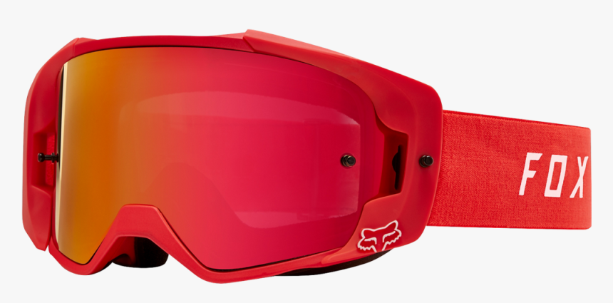 2020 Fox Vue Goggle Red - Fox Vue Goggles Red, HD Png Download, Free Download