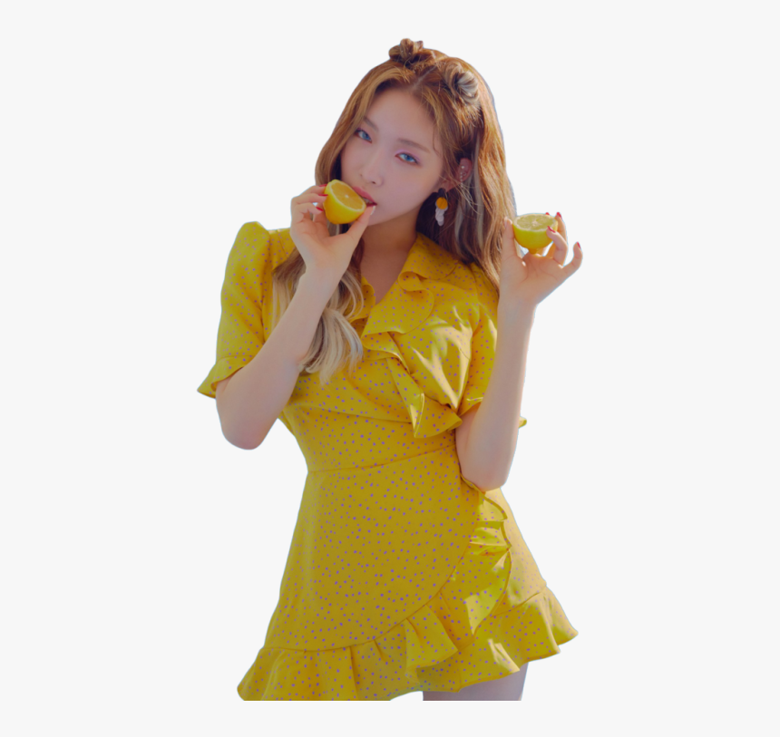 Chungha ⋆｡ 3 Png - Chungha Blue, Transparent Png, Free Download