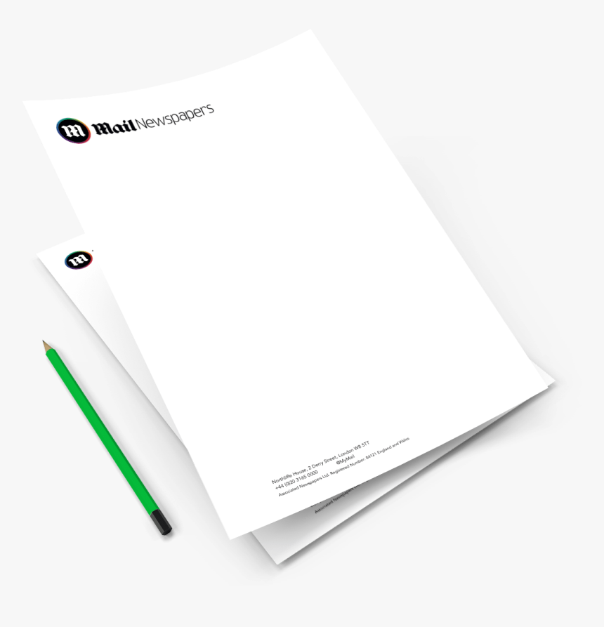 Letterhead Sample Black Logo, HD Png Download, Free Download