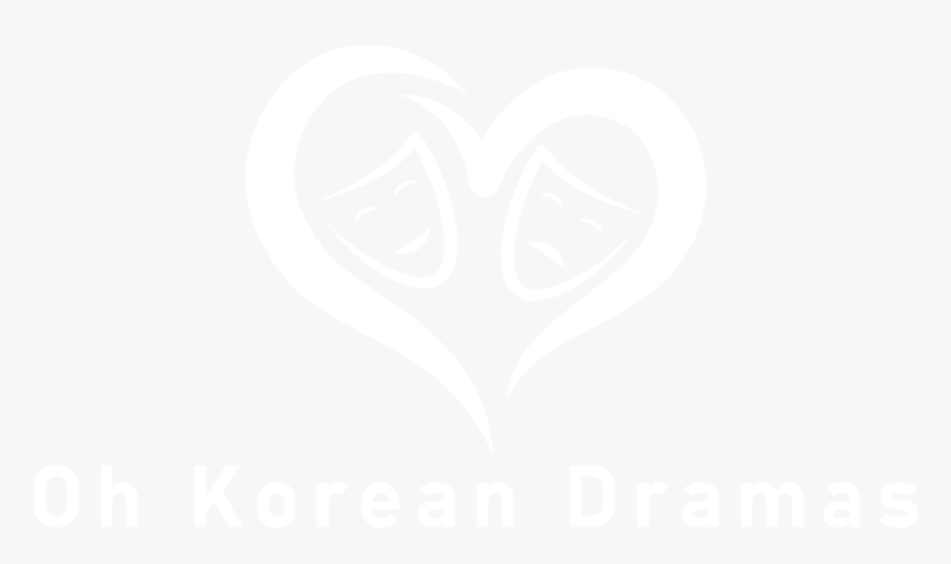 Oh Korean Dramas - Johns Hopkins Logo White, HD Png Download, Free Download