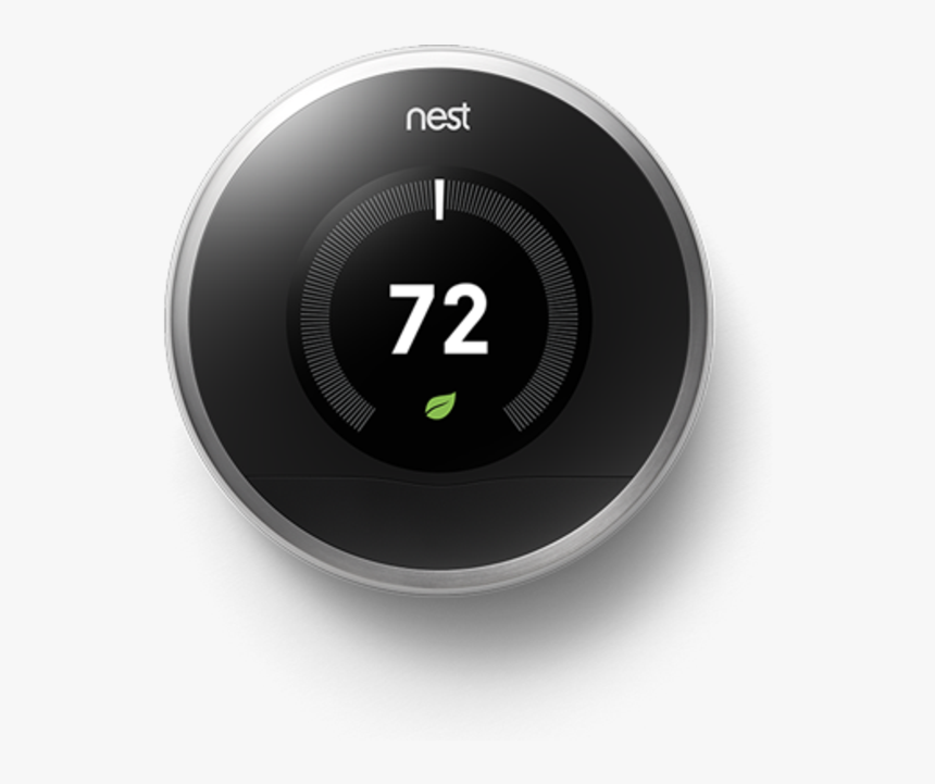 Nest Thermostat 2nd Generation, HD Png Download, Free Download