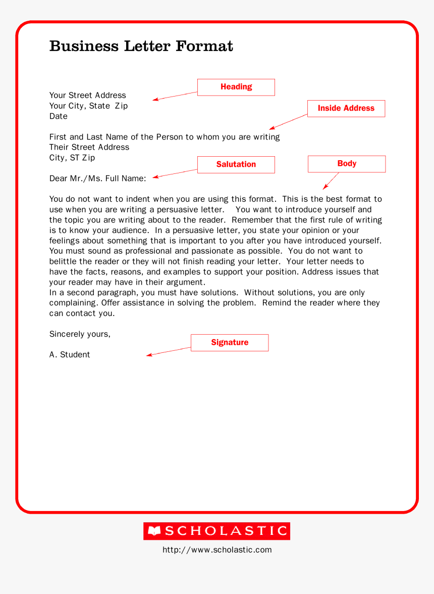 Office Business Letterhead Main Image - Body Of Letter Writing, HD Png Download, Free Download