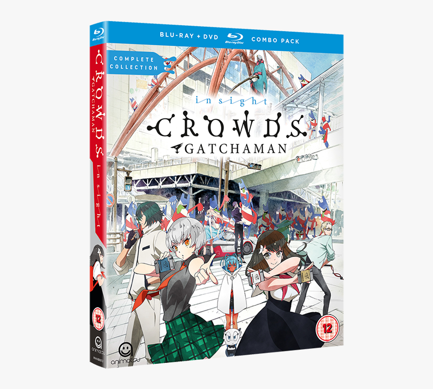 Gatchaman Crowds Insight - Gatchaman Crowds, HD Png Download, Free Download