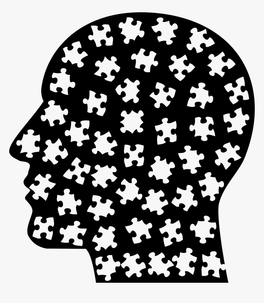 Puzzle Head - Gold, HD Png Download, Free Download