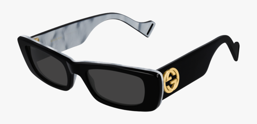 Gucci Gg0516s 001 - Gucci Sunglasses Gg0517s, HD Png Download, Free Download