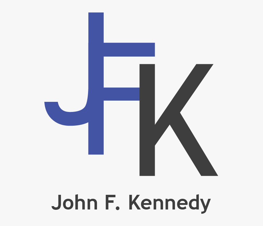 John F Kennedy Elementary Logo - Majorelle Blue, HD Png Download, Free Download