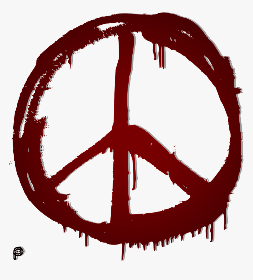 Graffiti Clipart Peace Sign - Peace Sign Graffiti Png, Transparent Png, Free Download