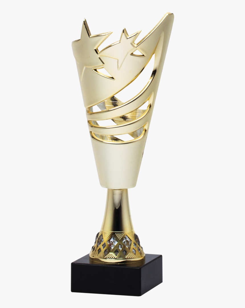 Star Cut-out Plastic Trophy Cup - Cricket Trophies Png, Transparent Png, Free Download
