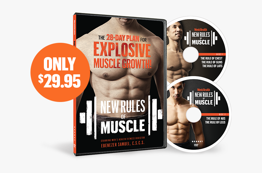 New Rules Of Muscle Dvd, HD Png Download, Free Download