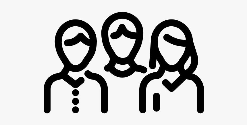 Noun Community 953400 - Women Community Icon, HD Png Download, Free Download