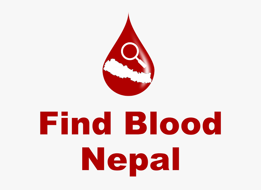 Find Blood Nepal Logo - Circle, HD Png Download, Free Download