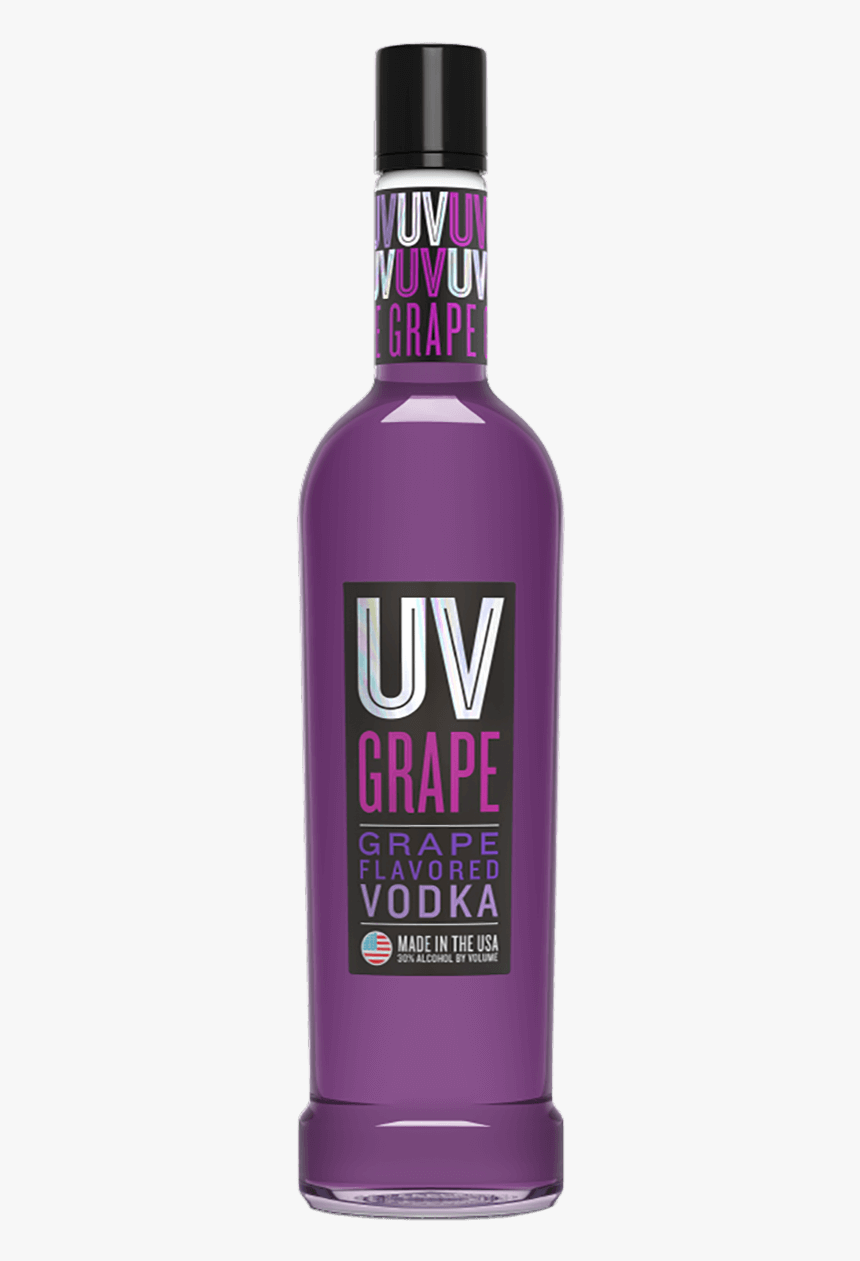 Uv Grape Vodka - Guinness, HD Png Download, Free Download