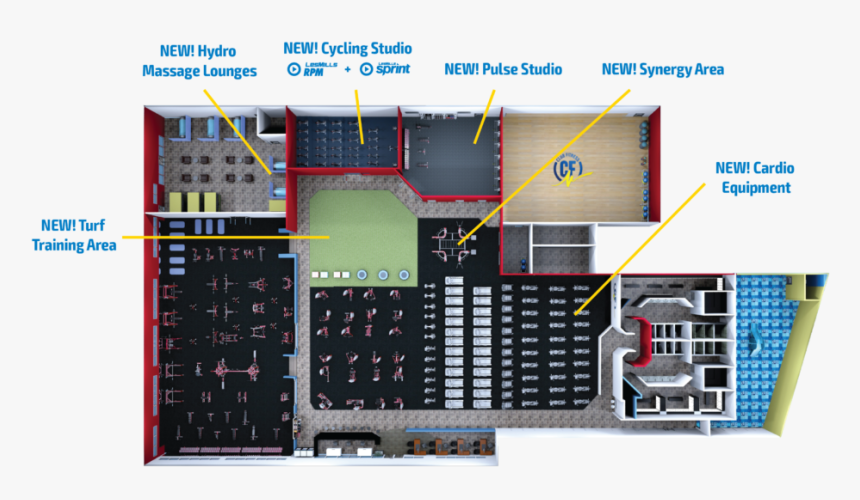 Floor Plan, HD Png Download, Free Download