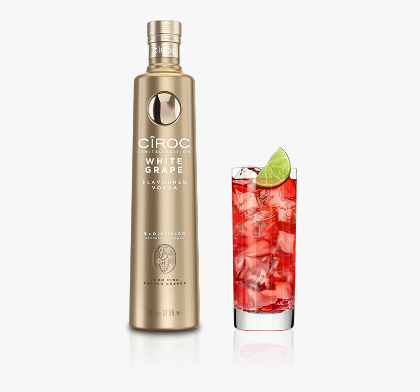 Ciroc White Grape Vodka, HD Png Download, Free Download