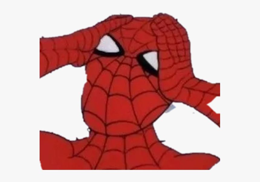 #confused Spiderman - Spiderman Meme Oh No, HD Png Download, Free Download