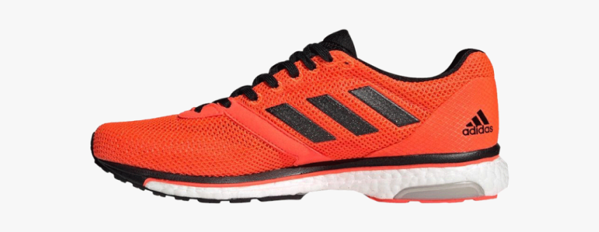 Adidas Adizero Adios 4 M Men"s Red Road Track Running - Shoe, HD Png Download, Free Download