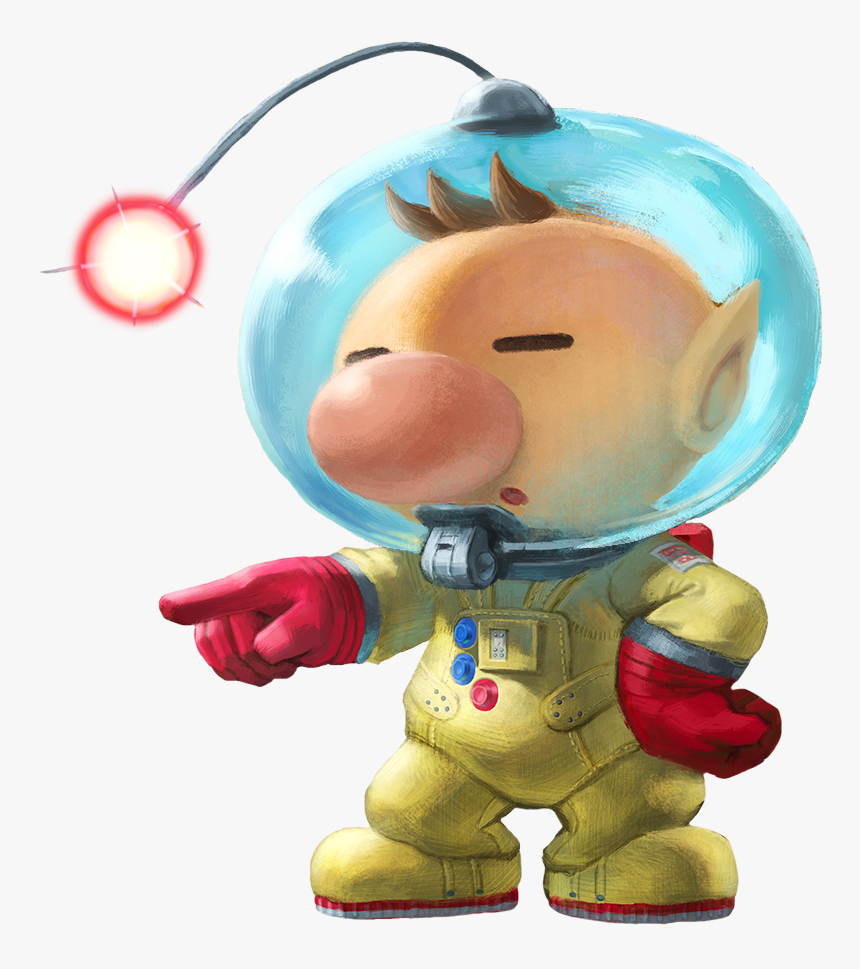 Super Smash Bros Ultimate Olimar, HD Png Download, Free Download