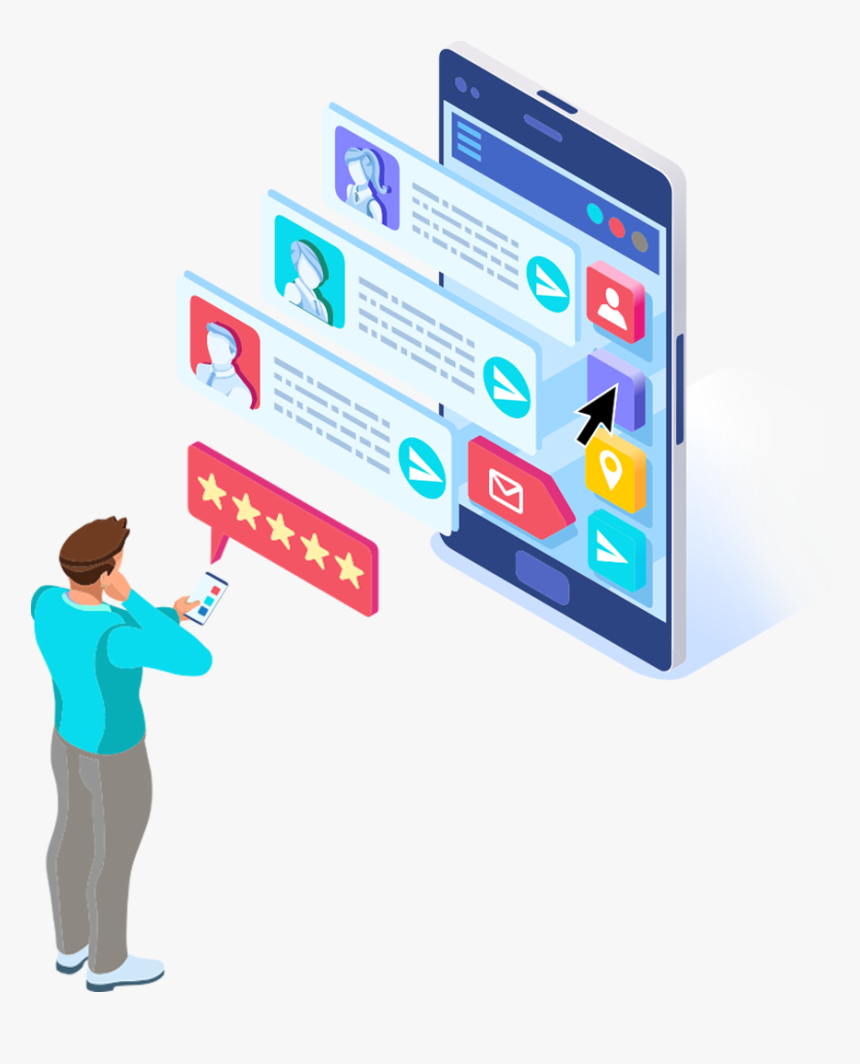 Customer Engagement Software - Banner Digital Marketing Agency, HD Png Download, Free Download
