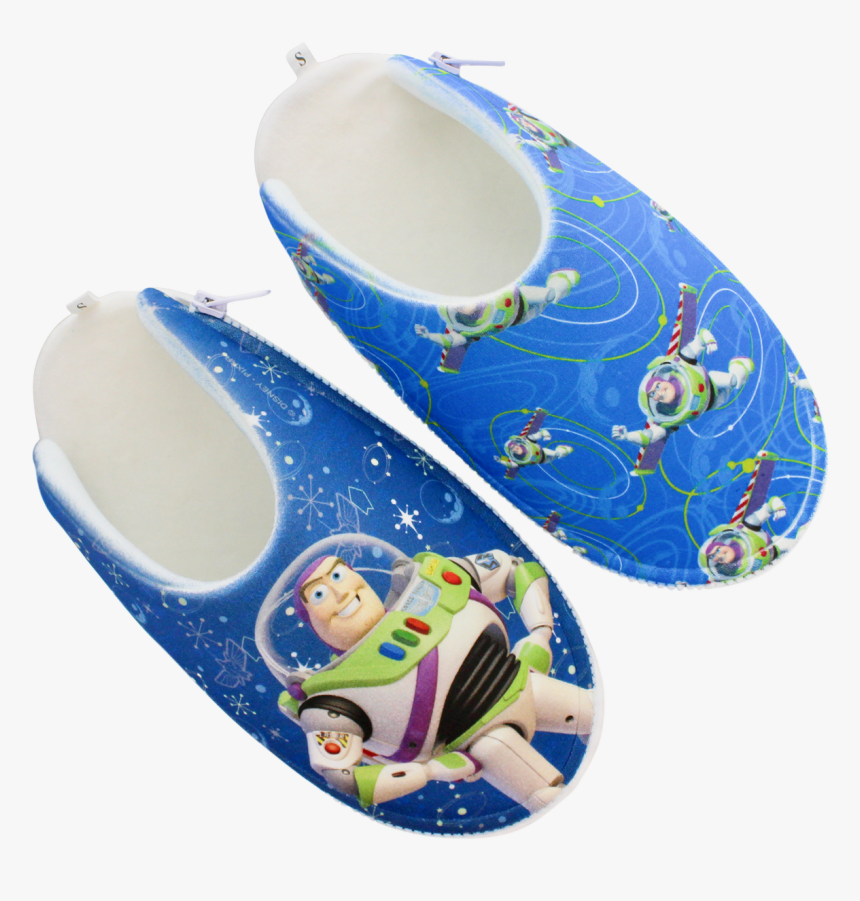 Buzz Lightyear Mix N Match Zlipperz Set"
 Class= - Buzz Lightyear Slippers, HD Png Download, Free Download