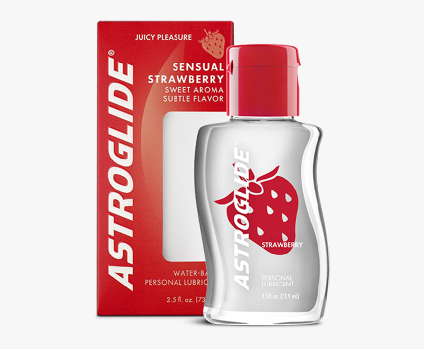 Astroglide Strawberry, HD Png Download, Free Download