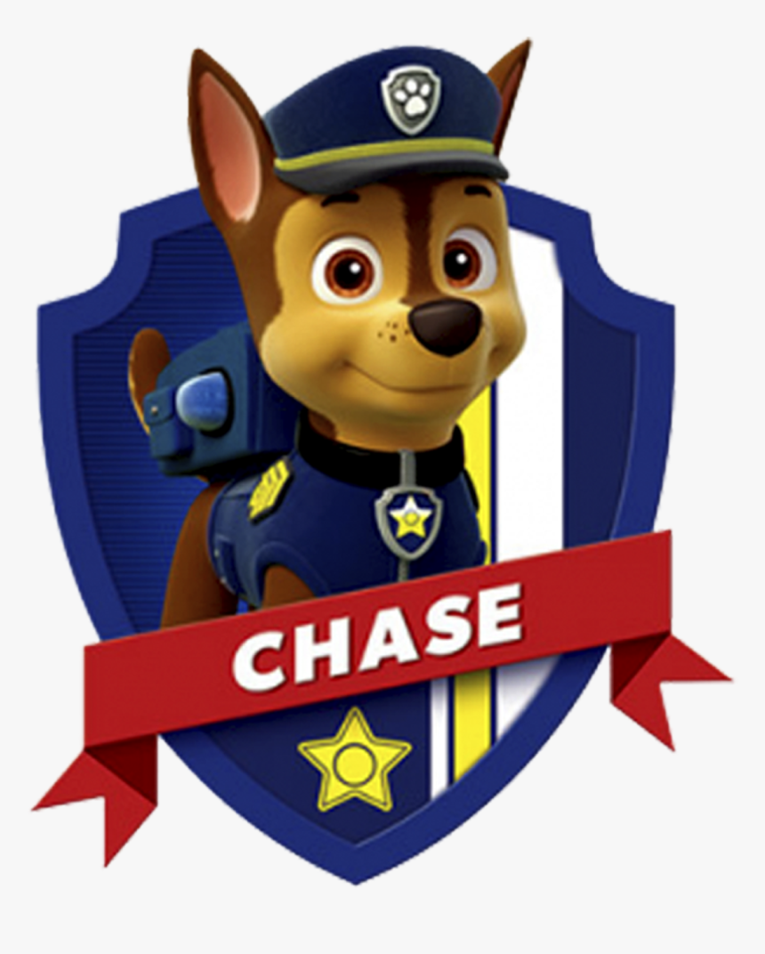 Convite E Tags Tema Patrulha Canina - Chase Paw Patrol Png, Transparent Png, Free Download