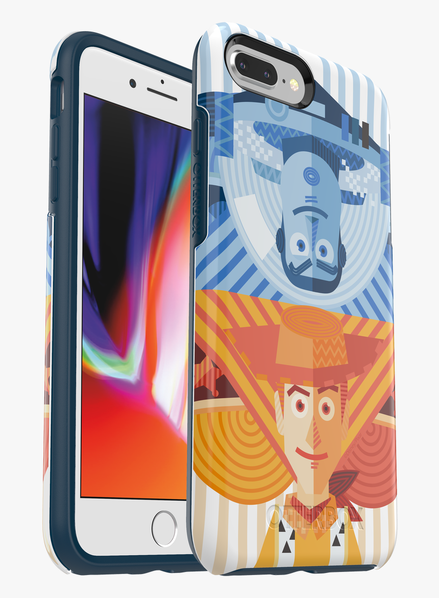 Iphone 8 Plus/7 Plus Otterbox Buzz & Woody Symmetry - Otterbox Iphone 7 Plus Symmetry Series Case, HD Png Download, Free Download