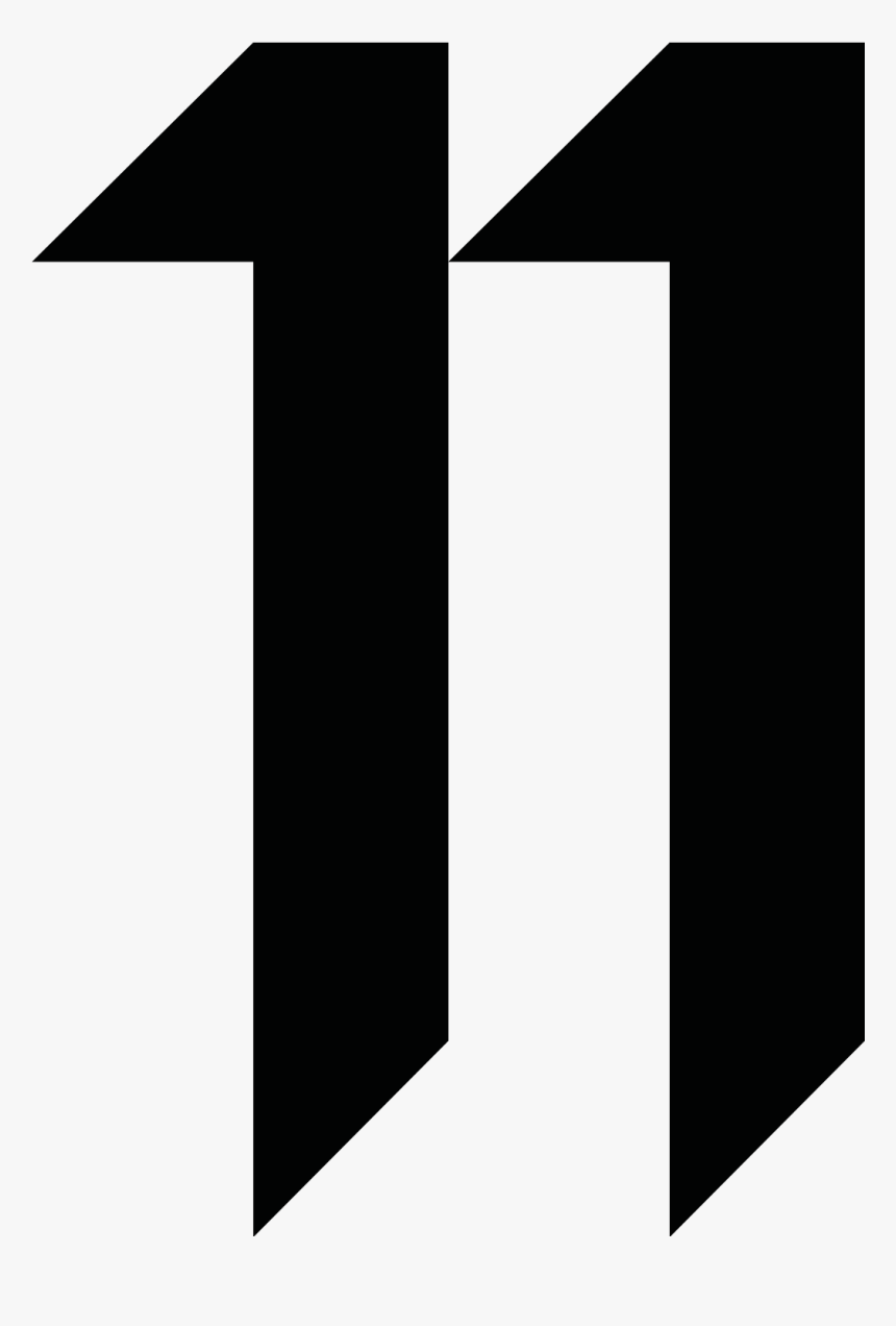 Number 11 Rounded - 11 By Boris Bidjan Saberi Logo, HD Png Download, Free Download