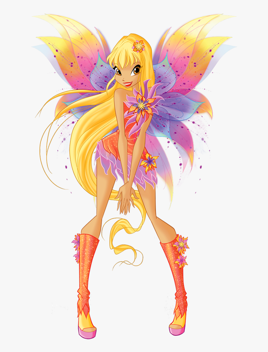 Winx Club Stella Mythix 2d, HD Png Download, Free Download