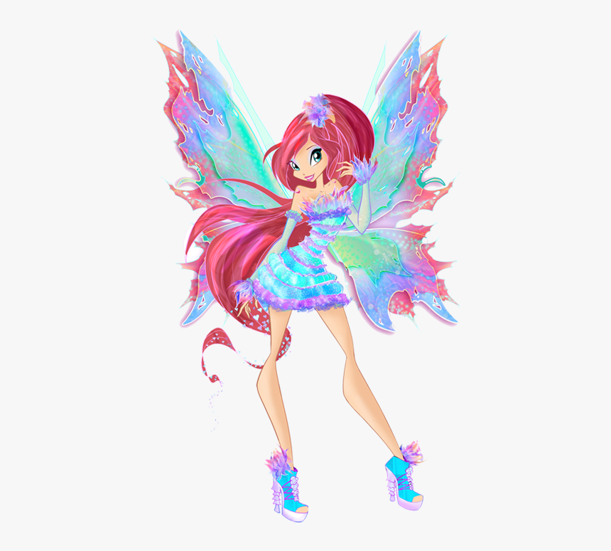 131px Bloom - Winx Club Bloom Mythix 2d, HD Png Download, Free Download