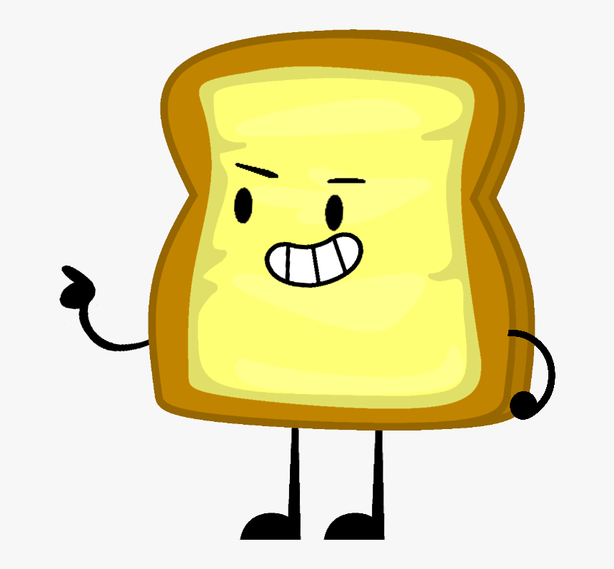 Butter Cartoon Png - Cartoon Transparent Bread Butter, Png Download, Free Download