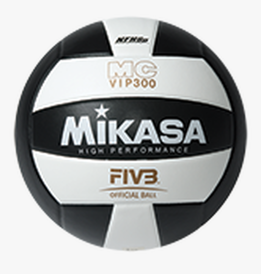 Mikasa Vip300 Volleyball - Balon Volleyball Mikasa Negro, HD Png Download, Free Download