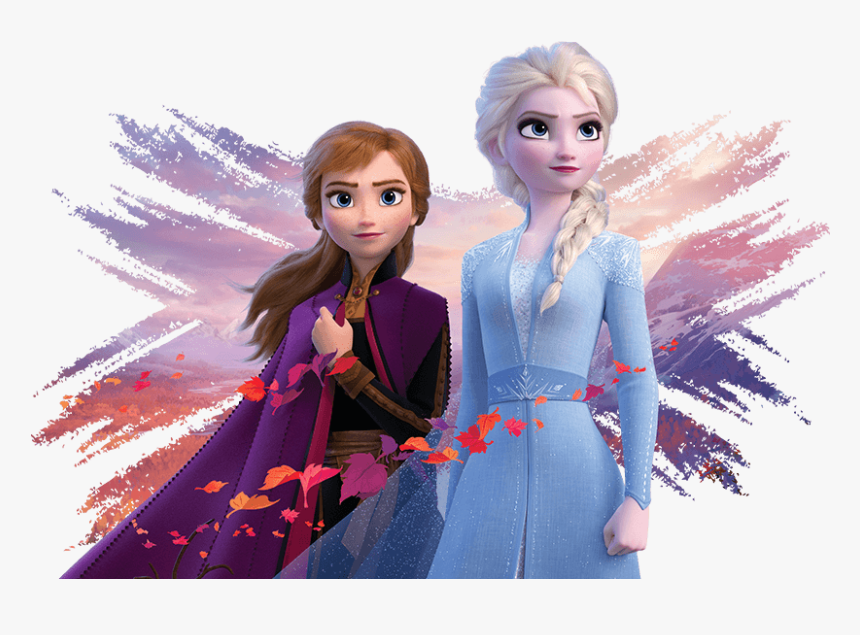 Elsa Frozen 2 Png, Transparent Png - kindpng.