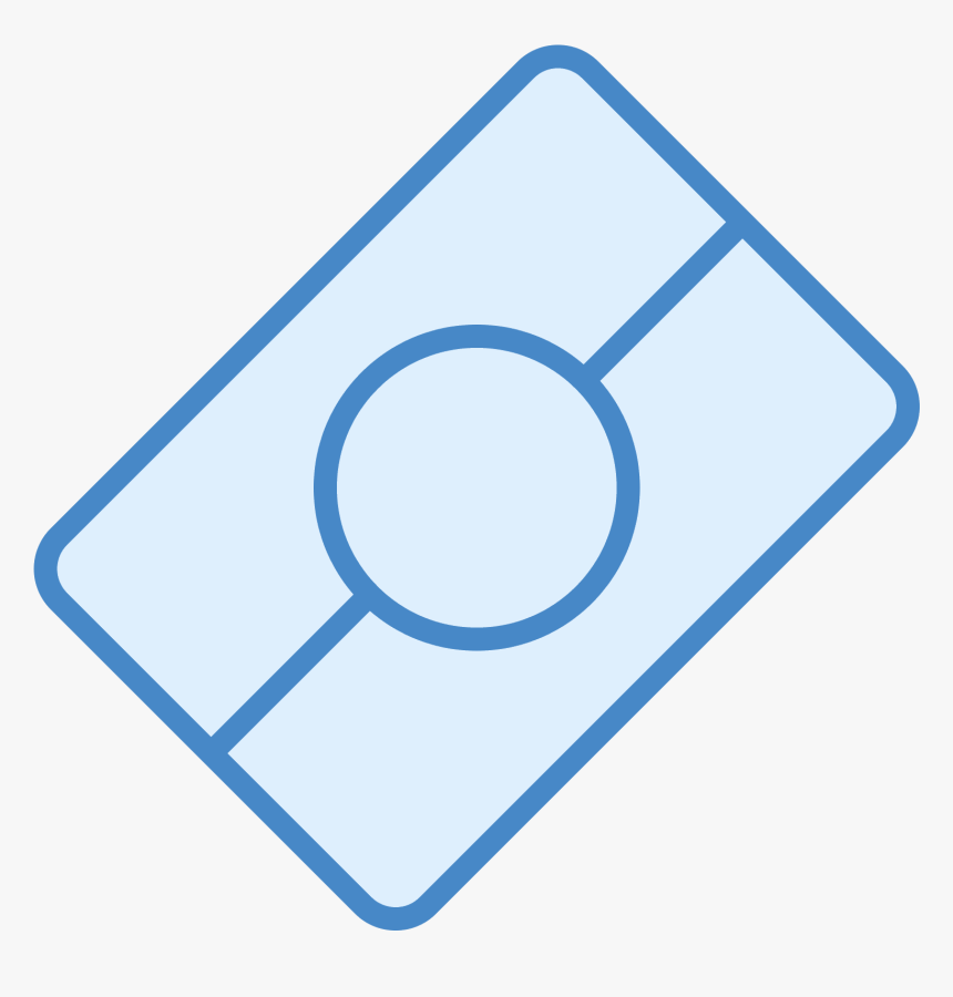 Biometric Passport Icon - Floor Plan Ceiling Light Symbol, HD Png Download, Free Download