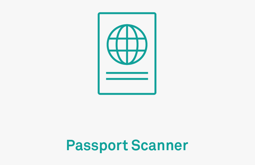 Icon-passportscanner - Portable Network Graphics, HD Png Download, Free Download