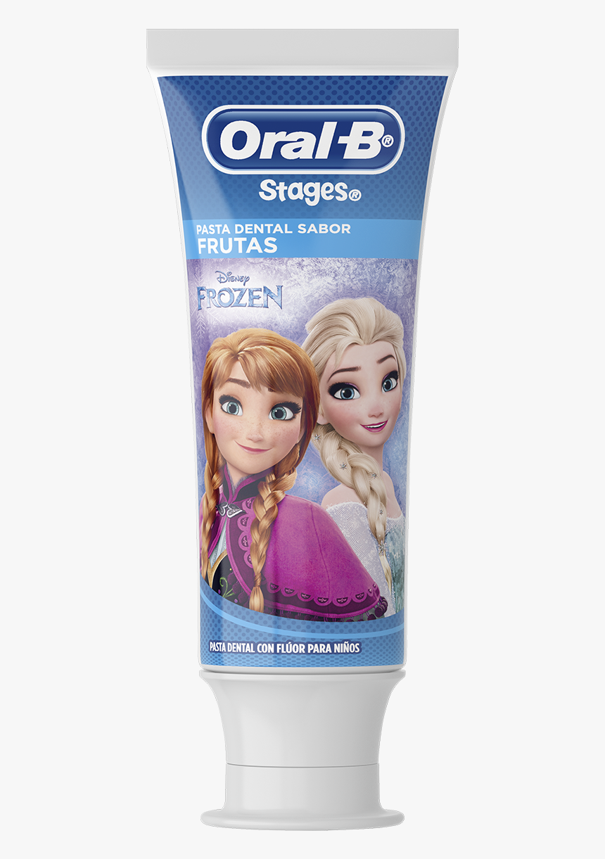 Pasta Pro Salud Frozen 75 Ml Oral B - Oral B, HD Png Download, Free Download