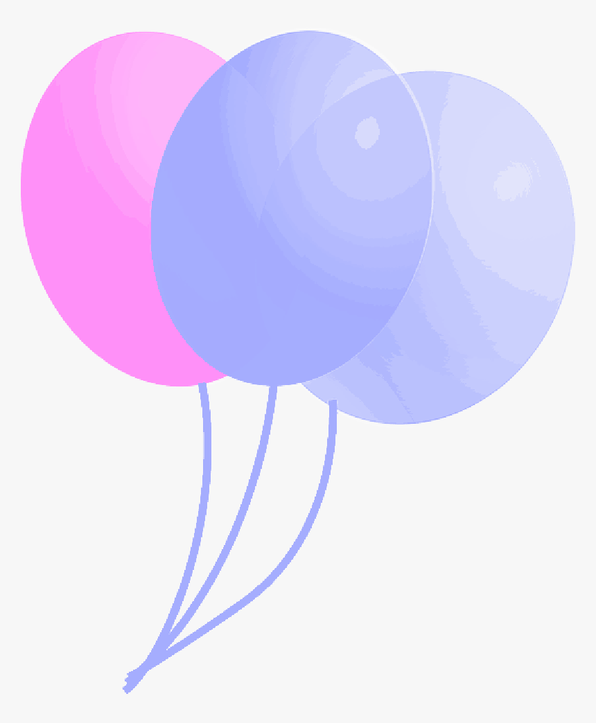 Kids, Cartoon, Free, Birthday, Holiday, Party, Balloons - Circle, HD Png Download, Free Download