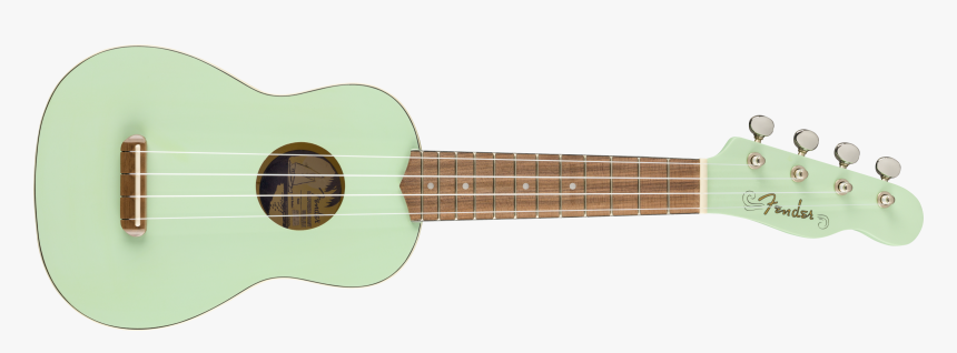 Image Of The Fender Venice Soprano Ukulele Sea Foam - Ukulele Fender Soprano Venice Shell Pink, HD Png Download, Free Download