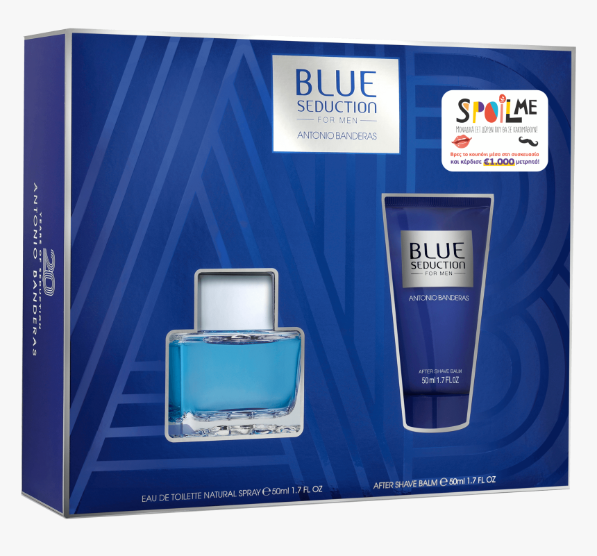 Blue Seduction By Antonio Banderas Eau De Toilette, HD Png Download, Free Download