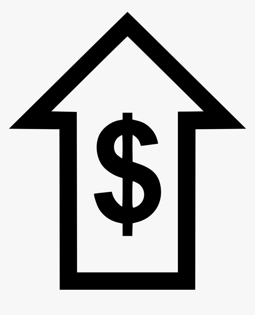 Arrow Up Upload Dollar - Icon Dollar Sign Arrow, HD Png Download, Free Download