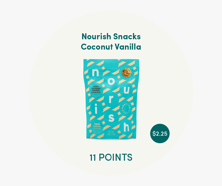 Cracks Open A Coconut - Nourish Snacks Crunchy Coconut Vanilla Granola Bites, HD Png Download, Free Download