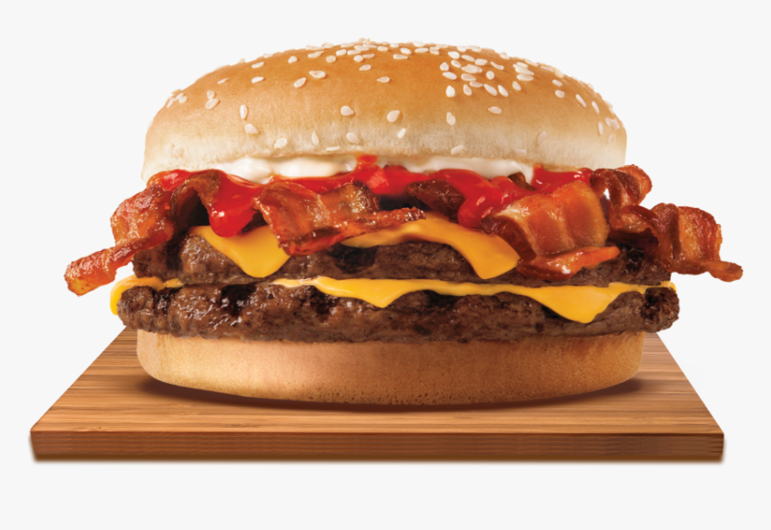 Burger King Bacon Burger, HD Png Download, Free Download