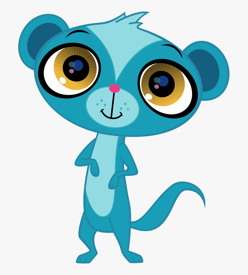 Black-logo - Sunil Littlest Pet Shop Characters, HD Png Download, Free Download