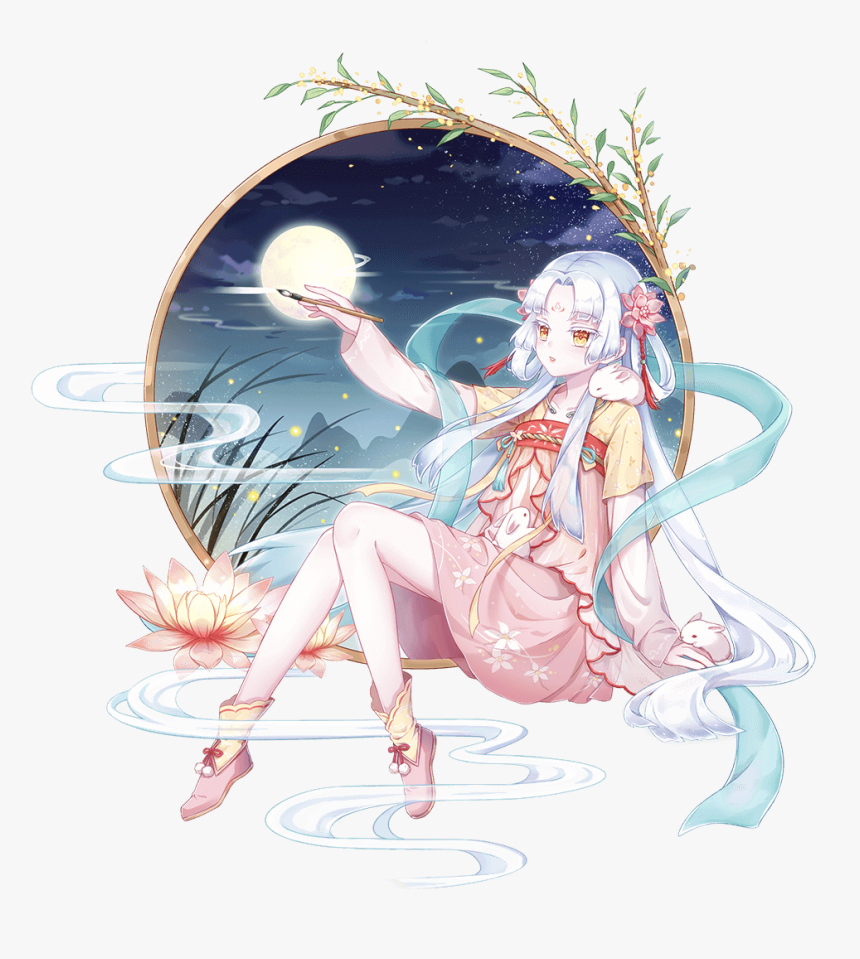 Food Fantasy Wiki - Snowskin Mooncake Food Fantasy, HD Png Download, Free Download