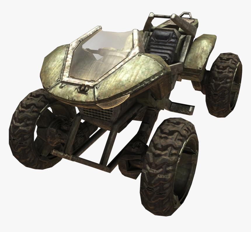 Halo Alpha - Halo 3 Mongoose, HD Png Download, Free Download