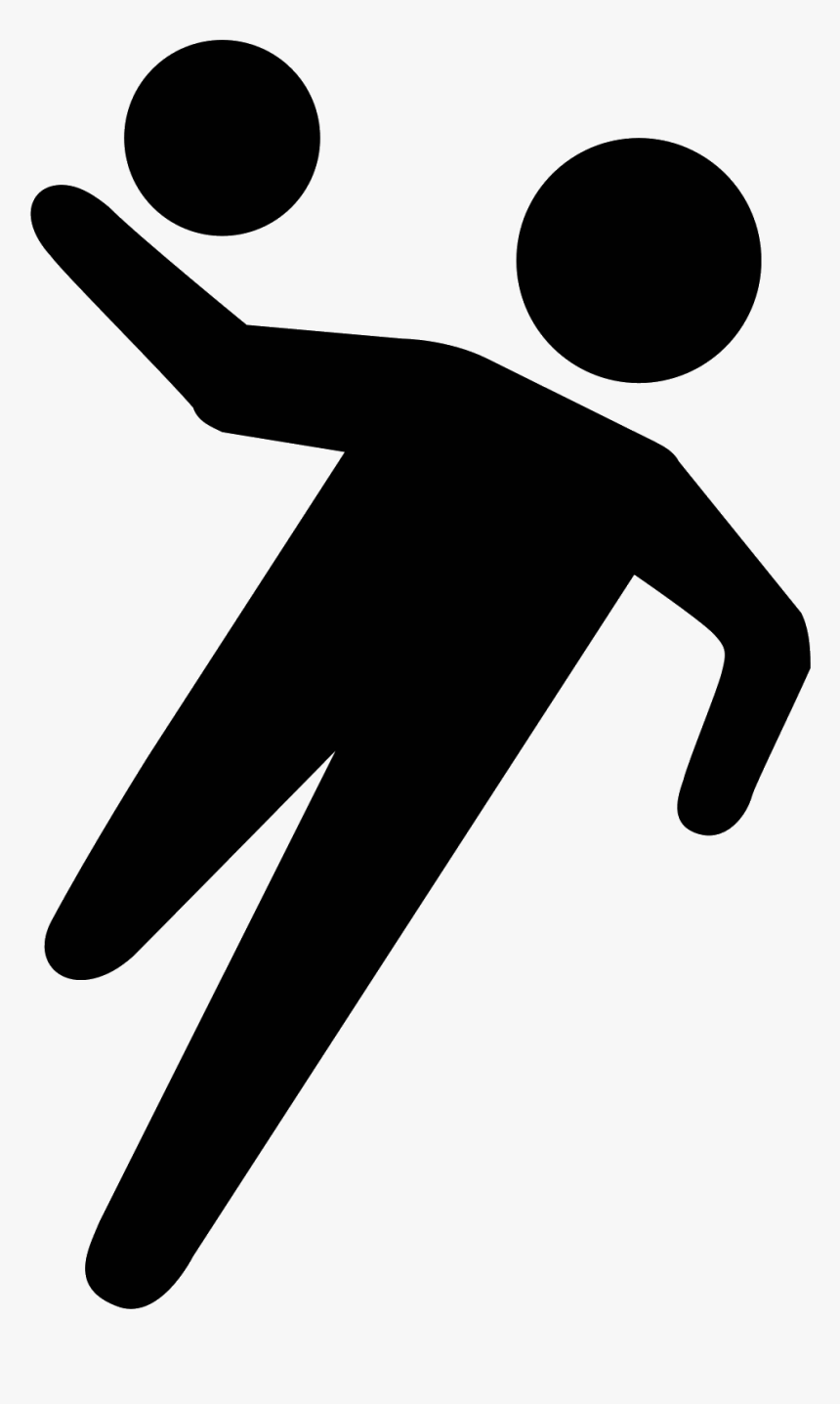 The Icon Is A Picture Of Someone Playing Handball - Hand, HD Png Download, Free Download