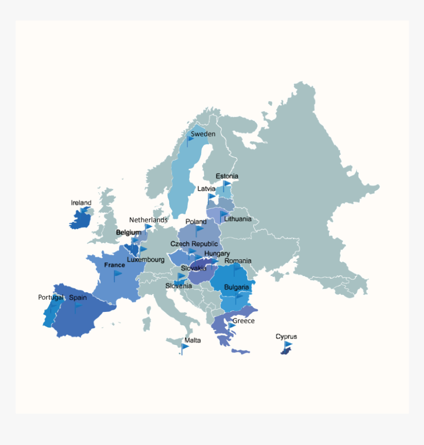 Europe Map High Resolution, HD Png Download, Free Download