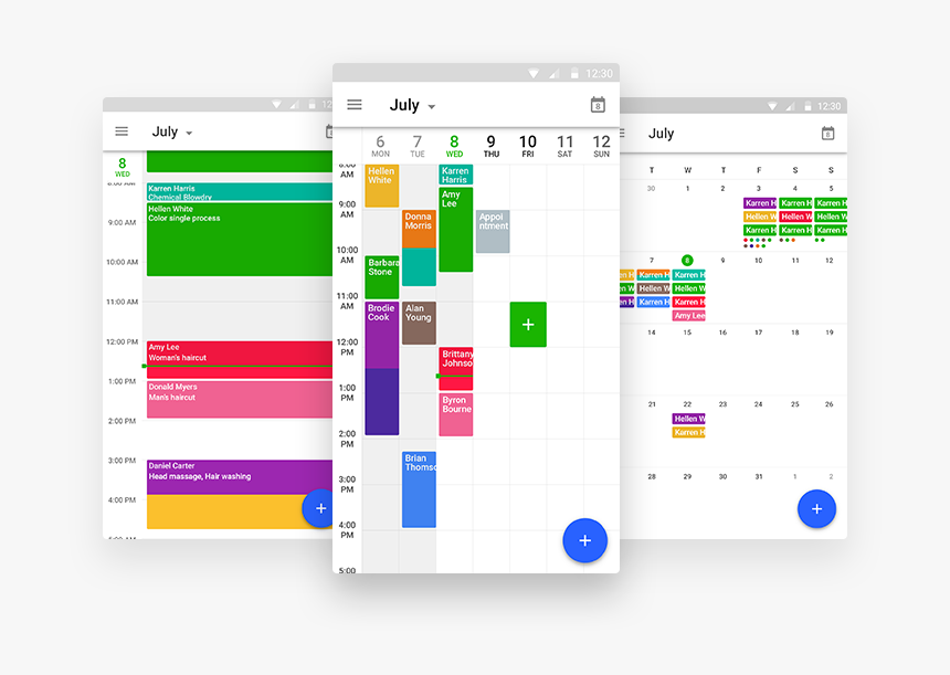 Scheduling Software Month View, HD Png Download, Free Download