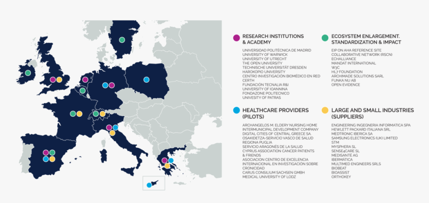 Gatekeeper Resources-02 - Europe Map Solid Colors, HD Png Download, Free Download