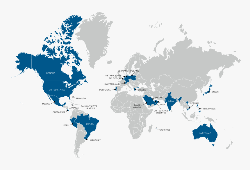 Royalty Free Map Of The World, HD Png Download, Free Download