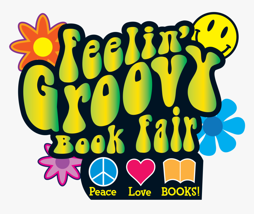 Clip Art Scholastic Book Fair Clip Art - Peace Love And Books Book Fair, HD Png Download, Free Download